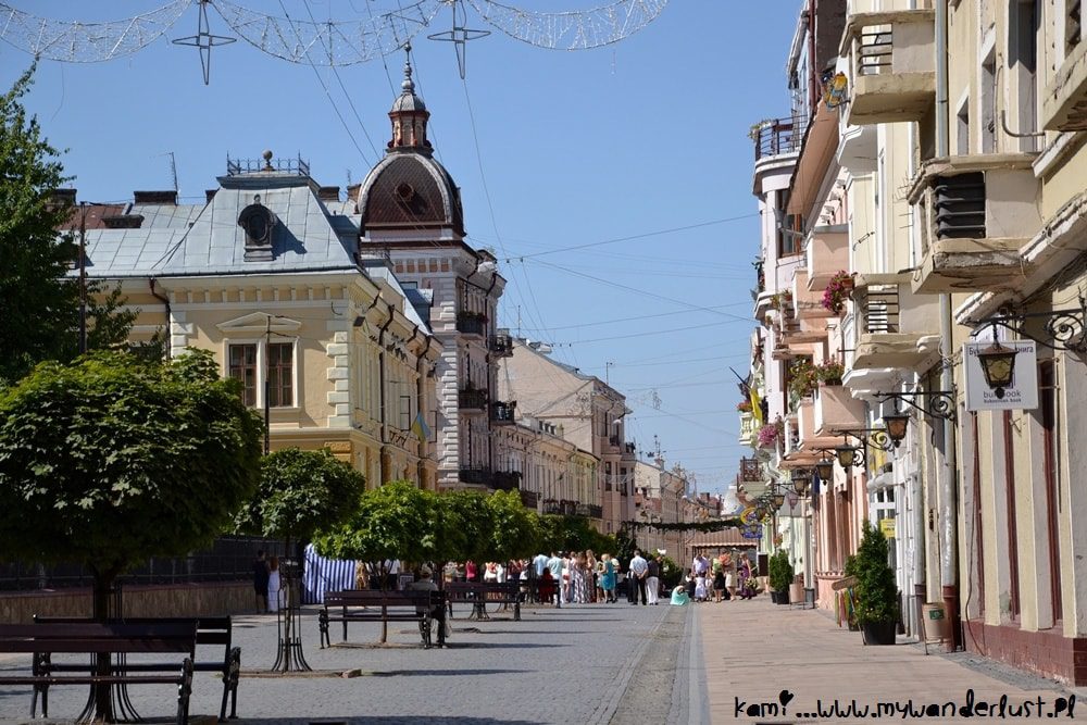 Intricate Architecture Of Chernivtsi Reflecting Diverse Cultural Influences