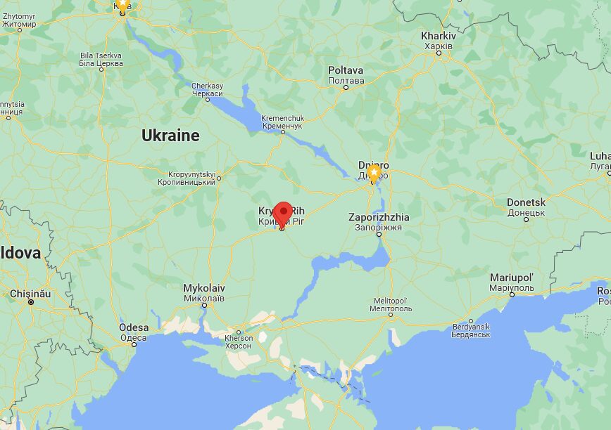 Kryviy Righ City Ukraine - Vitaly Book - Ukraine Map - Ukraine History - Ukraine Population