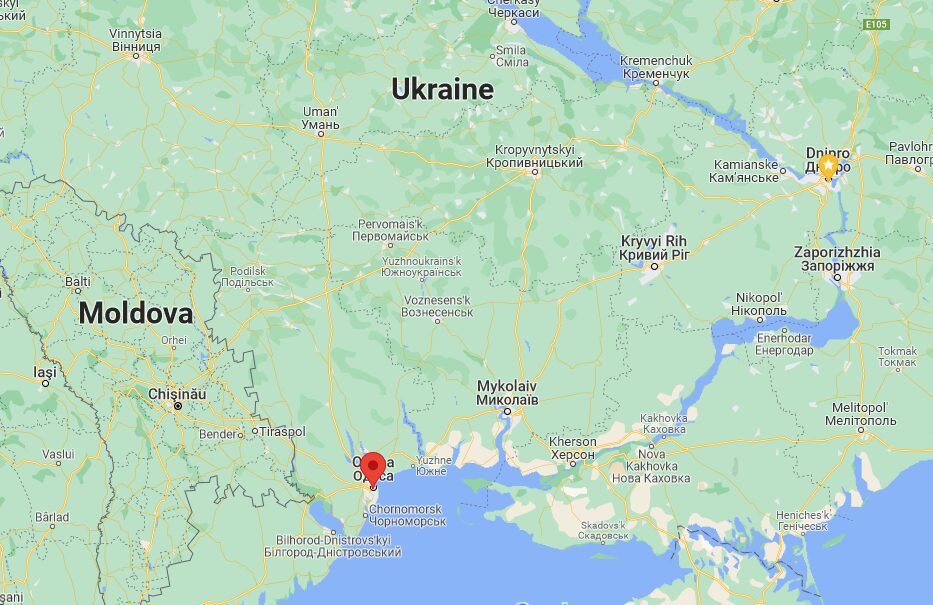 Odessa City Ukraine - Vitaly Book - Ukraine Map - Ukraine History - Ukraine Population