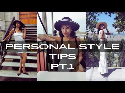 fashion as personal expression