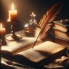Cinematic candlelit image symbolizing resilience, cultural identity, and LGBTQ+ empowerment in memoir storytelling.