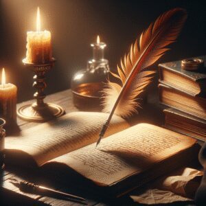 Cinematic candlelit image symbolizing resilience, cultural identity, and LGBTQ+ empowerment in memoir storytelling.