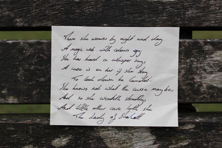 Handwritten poem on identity and strength, reflecting themes of resilience and healing.
