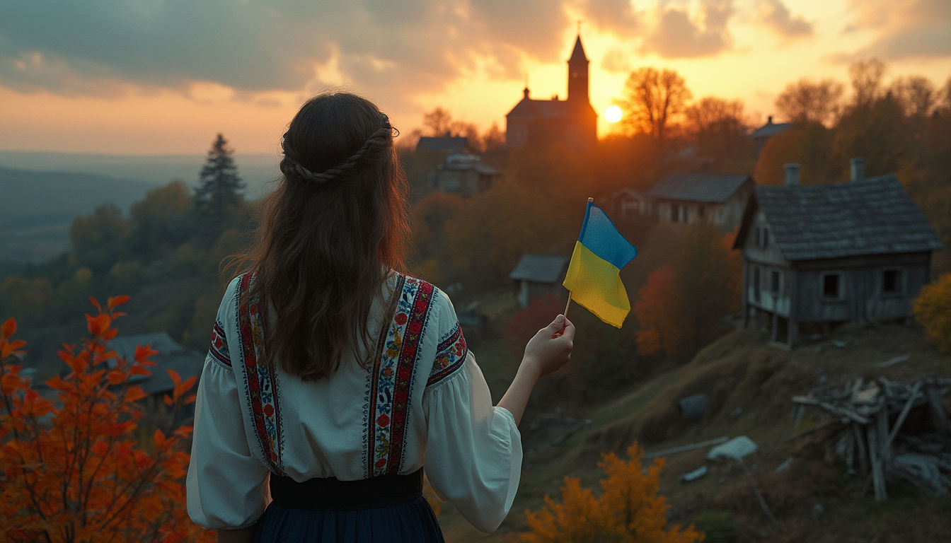 Ukrainian Heritage Stories – How They Shape Our Identity Today