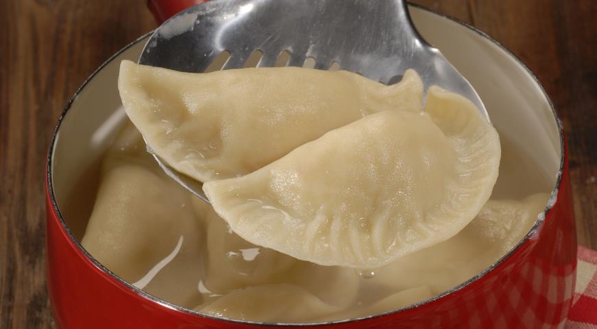 Ukrainian Vareniki Pierogies Recipe Photo: Ukrainian Potato Dumplings